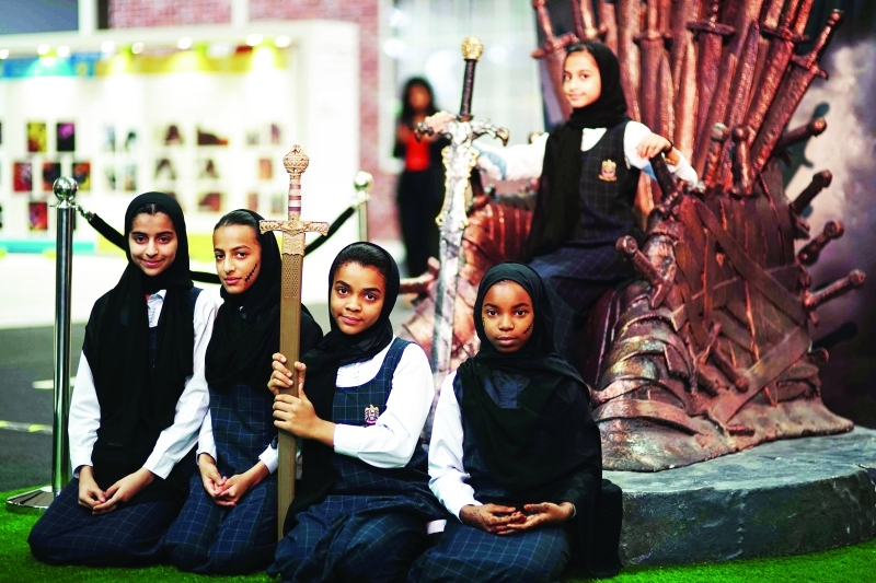 "■طالبات مشاركات في الورشة السينمائية | من المصدر"