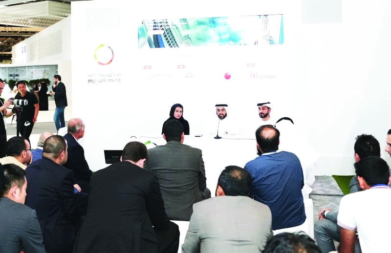 "Ⅶ حمد المنصوري يعلن الإطلاق التجريبي أمس خلال معرض جيتكس | البيان"