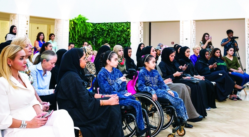 "الحضور خلال الإعلان عن إقامة المُخيَّم"