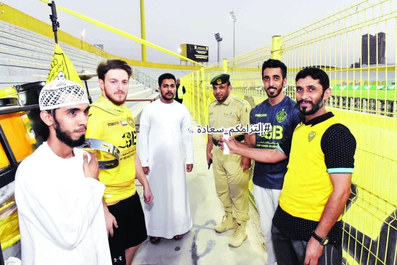 "■ جماهير الوصل تشارك في الحملة | البيان"