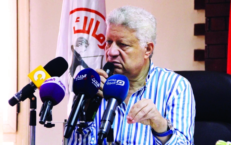 "■ مرتضى منصور"