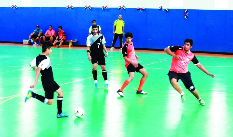 "■ جانب من منافسات الكأس | البيان"