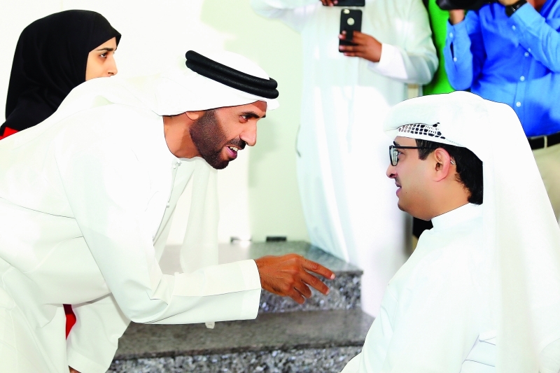 "Ⅶ نهيان بن زايد يتحدث إلى ماجد العصيمي | البيان"