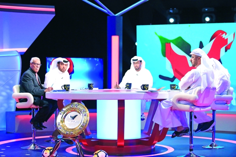 "■ برنامج غيم أوفر على قناة أبوظبي الرياضية | تصوير سيف الكعبي"