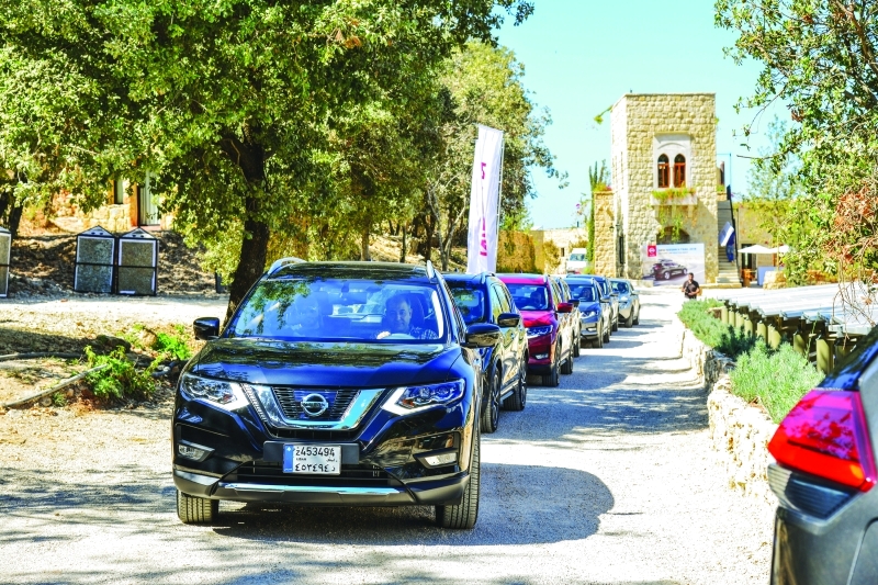 "Ⅶ جانب من اختبارات السيارة في جبل لبنان | البيان"