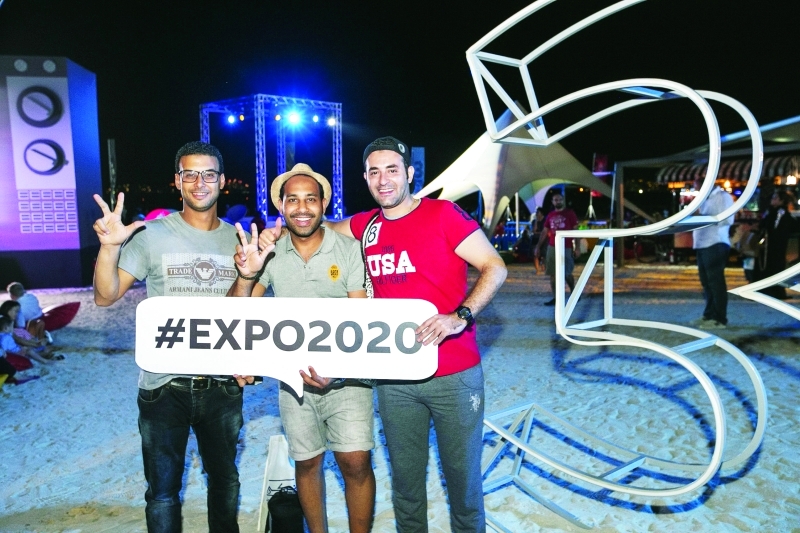 "صور احتفالات اكسبو 2020, اكتوبر 20, 2017, تصوير محمد الزرعوني"