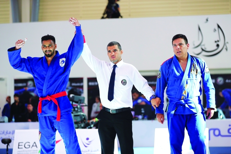 "■ أبطال الإمارات حجزوا المراكز الأولى | البيان"