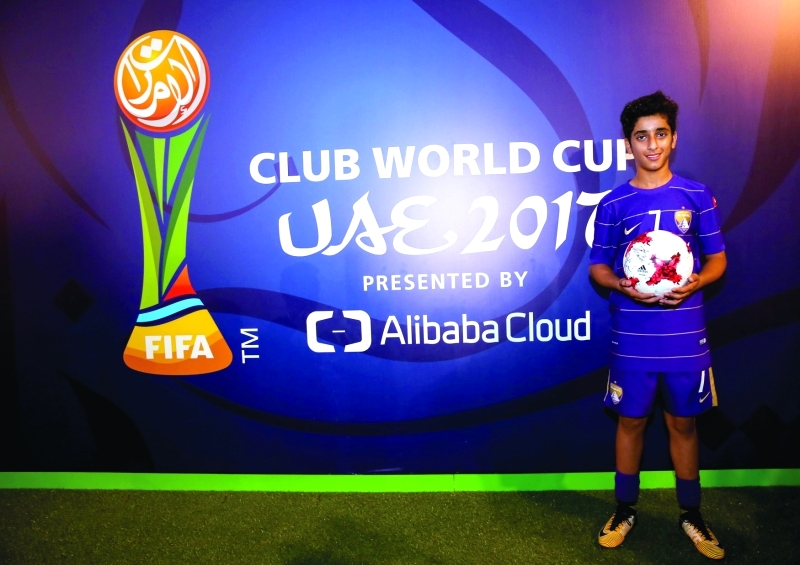 "■ حمد الشكيلي الفائز بلقب كأس التحدي | البيان"