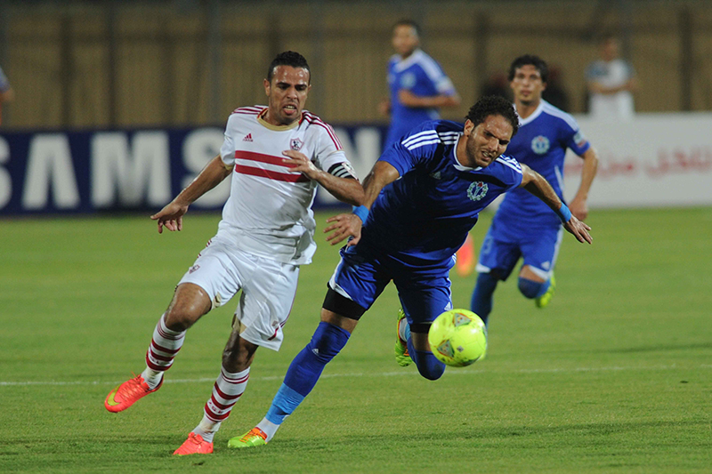 تطلب الخلع من زوجها بسبب "الزمالك"