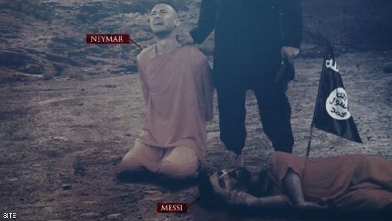 ميسي ونيمار يجتمعان .. في صورة مرعبة