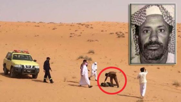 حطاب مات عطشاً في صحراء النفود الكبير