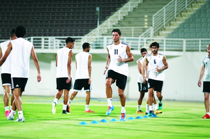 "■ جانب من تدريبات الوحدة | البيان"