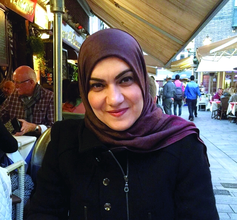 "■ سهيلة العوضي"