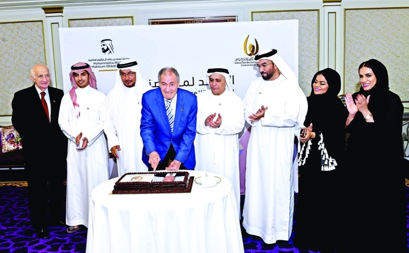 "خلال الاحتفال بعضو المجلس حسن مصطفى | البيان"