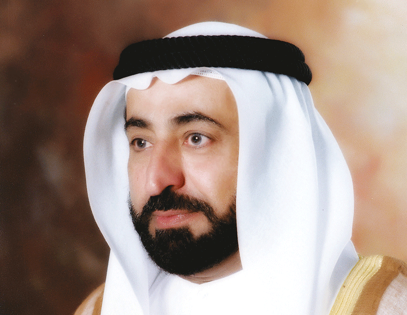 حاكم الشارقة يبدأ زيارة رسمية الى مصر للمشاركة في " منتدى شباب العالم "