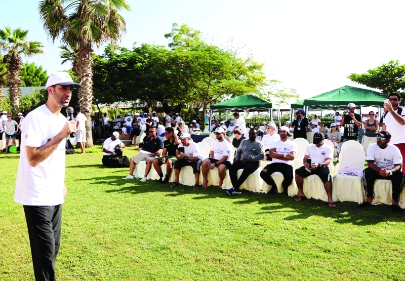 جمعية الإمارات للغوص تطلق حملة «النظافة العربية»
