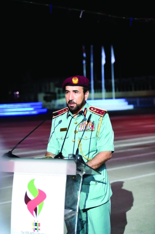 "Ⅶ الشعفار يعلن انطلاق الدورة"