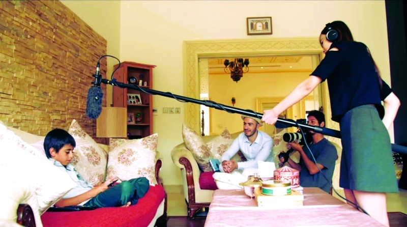 "Ⅶ الفيلم شارك بالعديد من المهرجانات"
