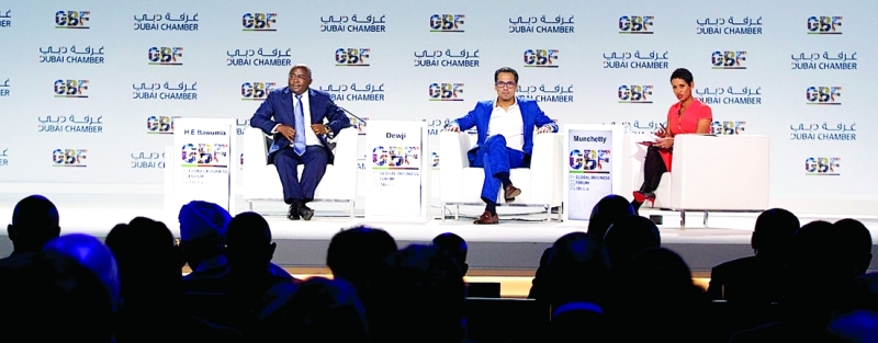 "جانب من جلسات المنتدى | البيان"
