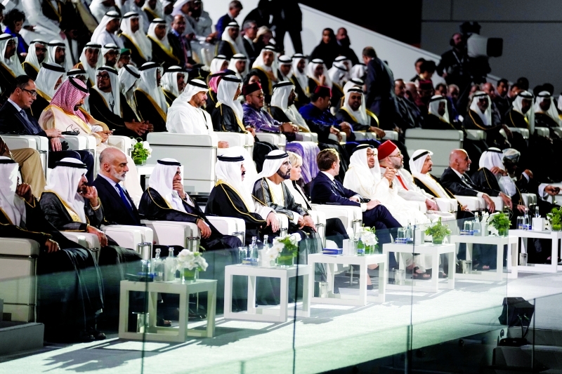 محمد بن راشد ومحمد بن زايد: الإمارات ترسم طريـقاً مفعماً بالأمل وقوتنا بتحالف الحضارات