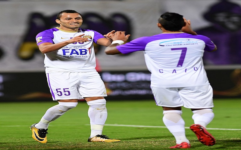 فيديو.. لماذا بكى دوغلاس بعد تسجيله رباعية في مرمى الظفرة؟