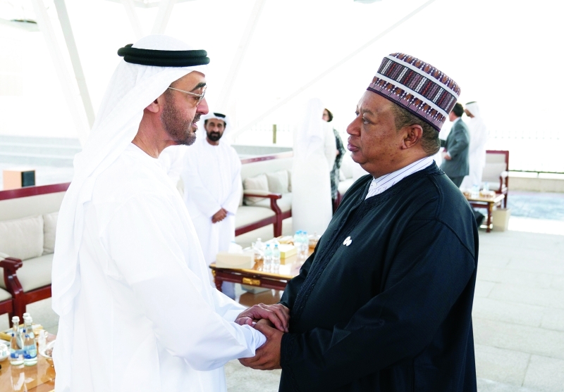 "■ محمد بن زايد مستقبلاً أمين عام منظمة أوبك"