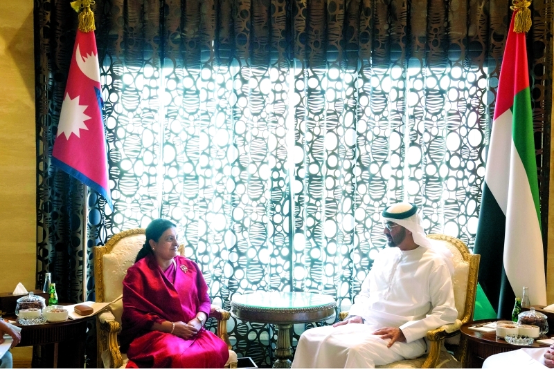 "Ⅶ وسموه في حديث مع بيديا ديفي بهانداري"