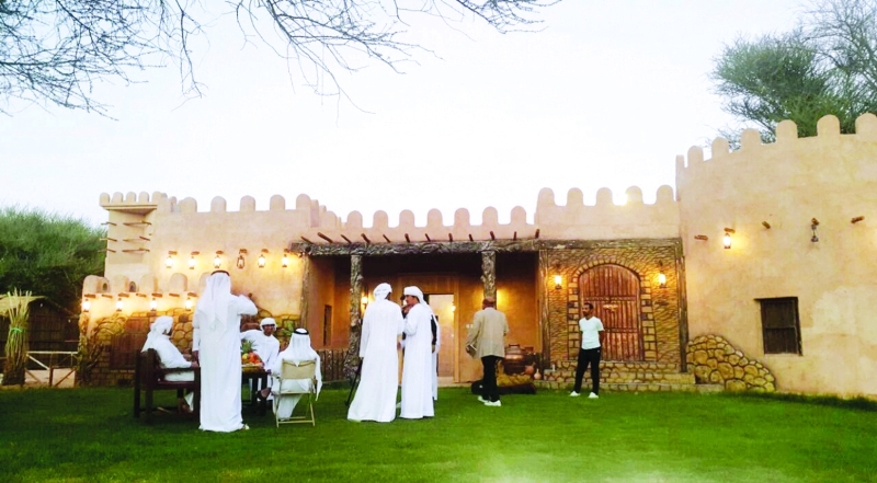 "■ مفردات التراث توقظ ذكريات زمن الزينين"