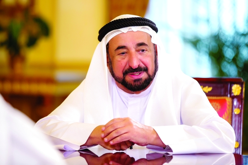 حاكم الشارقة يكشف عن أسماء أماكن المنطقة الوسطى