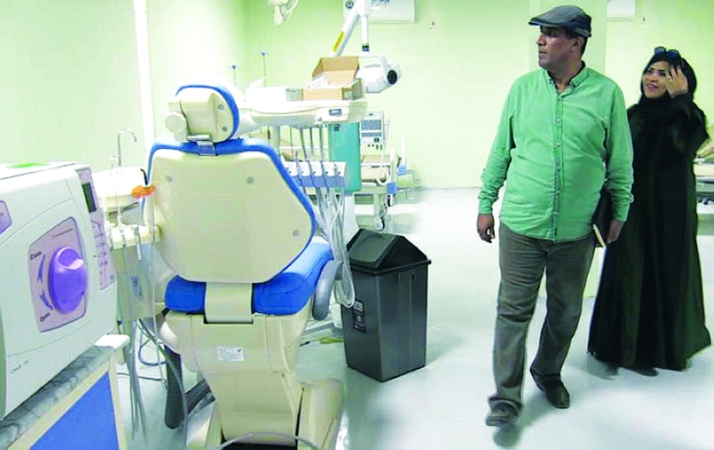 "■ أجهزة طبية متطورة لتوفير الرعاية الصحية للنزلاء | وام"