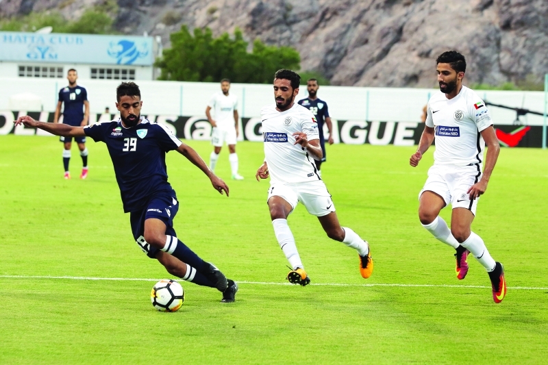 "من لقاء حتا والنصر الأخير في الكأس | تصوير: موهان"