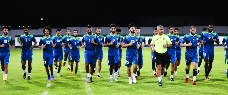 "الصقور جاهزون للعنابي | البيان"