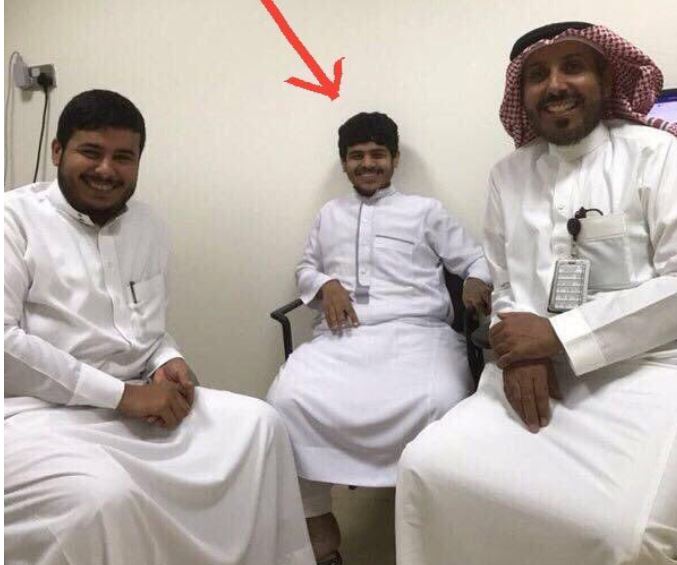 شاهد كيف أصبح أضخم شاب سعودي ؟