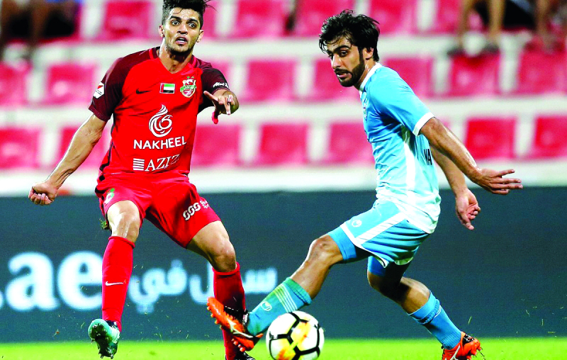 أمل شباب الأهلي ـ دبي في الدرع يزداد صعوبة