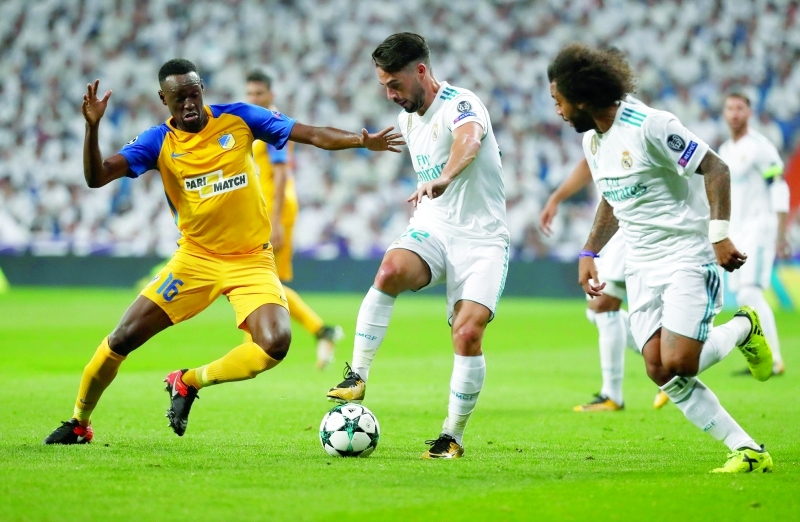 "ريال مدريد لتجديد فوزه على أبويل | أرشيفية"
