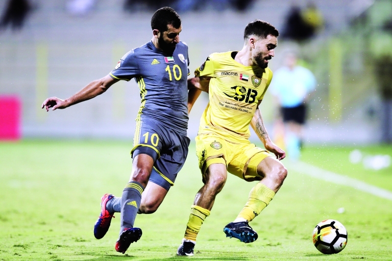"الوصل يتصدر دوري الخليج العربي منفرداً | تصوير: سالم خميس"