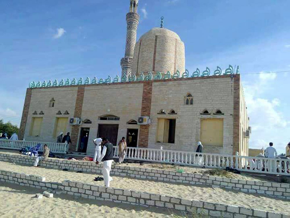 بيان من منتدى تعزيز السلم بشأن تفجير مسجد الروضة