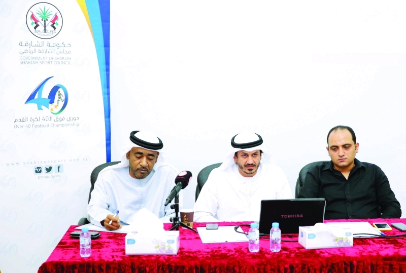 "■ عدنان الحمادي يترأس المؤتمر الصحافي | البيان"