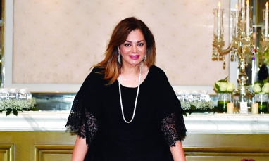 "Ⅶ المصممة السورية سناء معتوق"