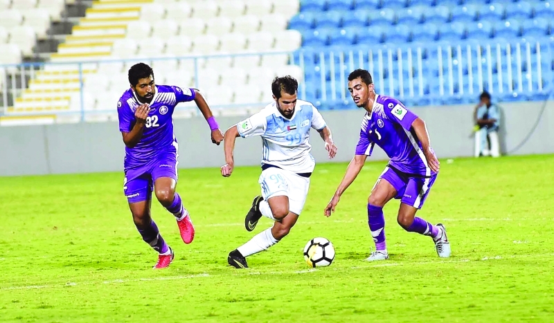 "Ⅶ من مباراة السماوي أمام الذيد في دوري الهواة | البيان"