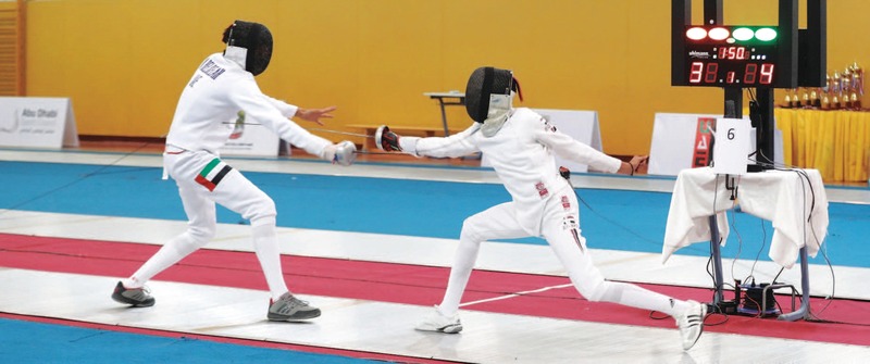"■المبارزة الإماراتية تواصل تحقيق الإنجازات | البيان"