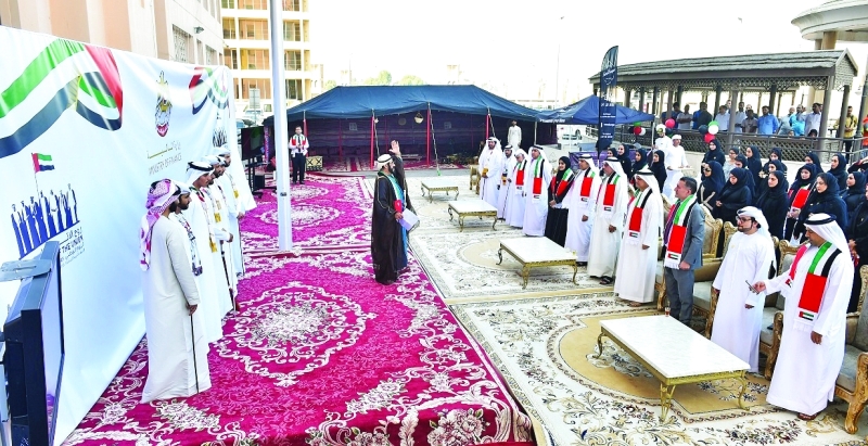 "جانب من احتفال وزارة المالية | من المصدر"