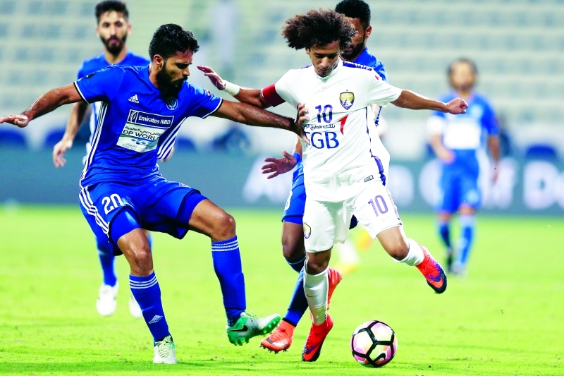 "من مباراة سابقة للعين والنصر | البيان"