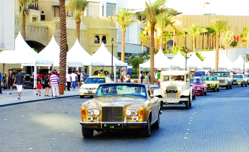 "اقتناء السيارات الكلاسيكية من أشهر الهوايات في الإمارات | البيان"