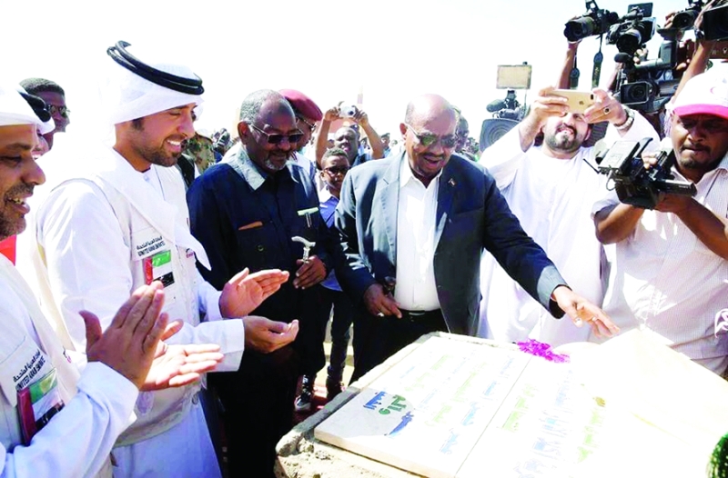 الرئيس السوداني يهنّئ الإمارات باليوم الوطني