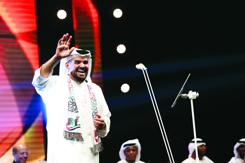 "حسين الجسمي"