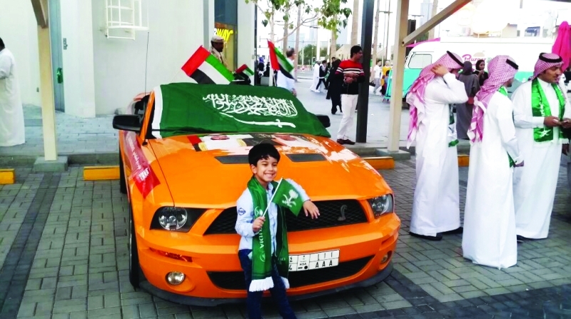 "■ جانب من الاحتفالات | وام"