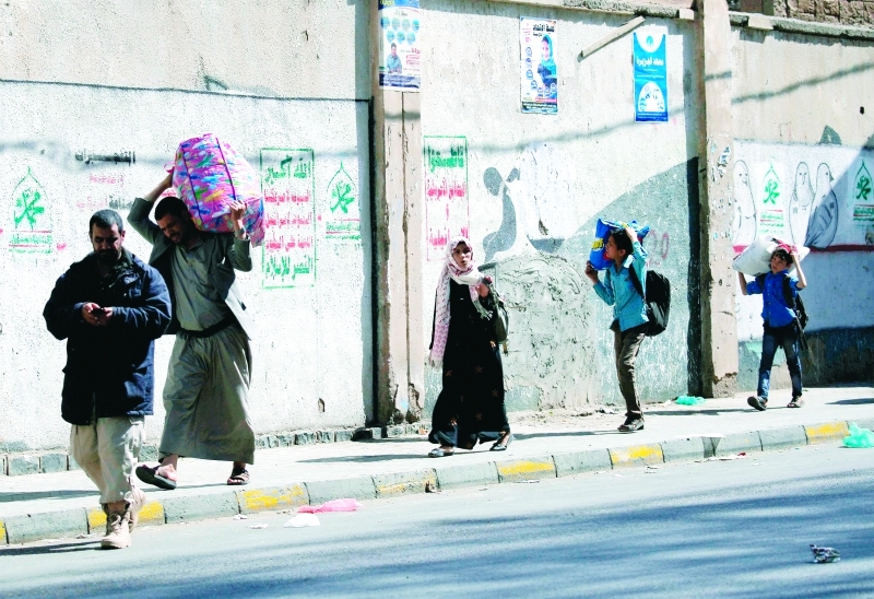 حرب شوارع في صنعاء والهبّة اليمنية ضد ميليشيات إيران تتّسع