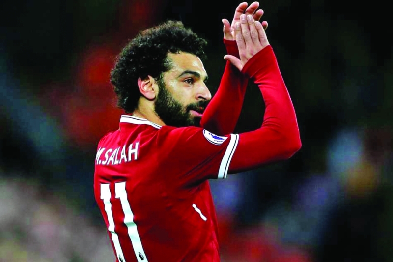 "■ محمد صلاح | أ ب"