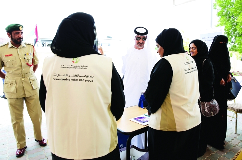"■ أنشطة «الهيئة» المتنوعة تعزز التجارب التطوعية لدى الشباب | أرشيفية"